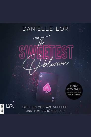 Sweetest Oblivion The - Made-Reihe Teil 1 (Ungekürzt) - cover