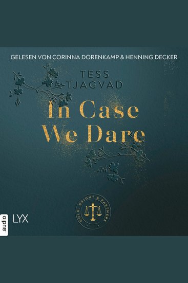 In Case We Dare - Gold Bright & Partners Teil 2 (Ungekürzt) - cover