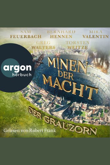 Der Grauzorn - Minen der Macht Band 3 (Ungekürzte Lesung) - cover