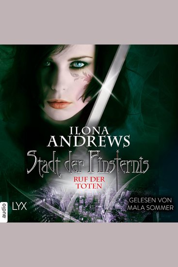 Ruf der Toten - Stadt der Finsternis Teil 5 (Ungekürzt) - cover