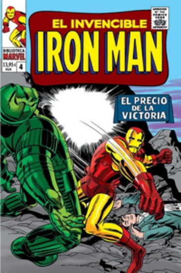 Bilioteca Marvel El invencible Iron Man 4 - cover