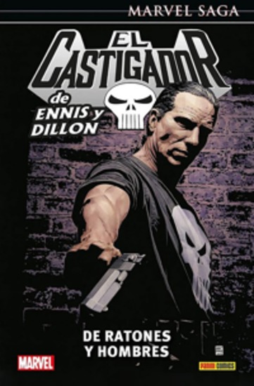 Marvel Saga El castigador de Ennis y Dillon 5 - cover