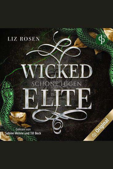 Wicked Elite - Schöne Lügen - Blackbury Academy-Reihe Band 2 (Ungekürzt) - cover