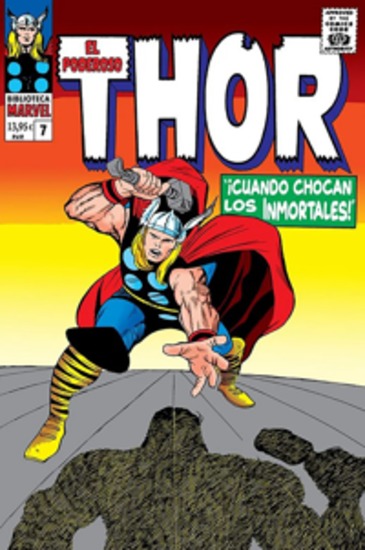 Biblioteca Marvel El poderoso Thor 7 - cover