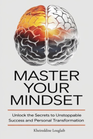 Master Your Mindset - Unlock the Secrets to Unstoppable Success and Personal Transformation - cover