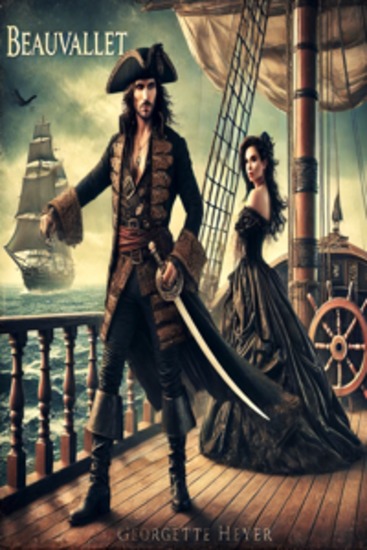 Beauvallet (Illustrated) - A Swashbuckling Romance of Daring Adventures and Love on the High Seas - cover