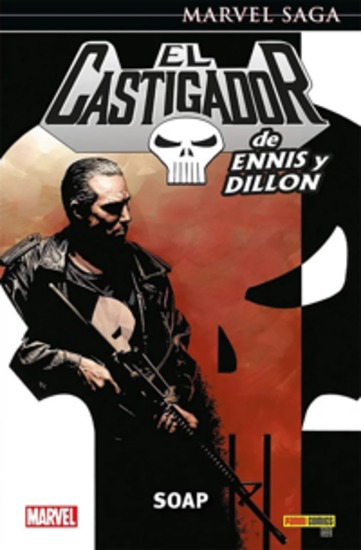Marvel Saga El castigador de Ennis y Dillon 6 - cover