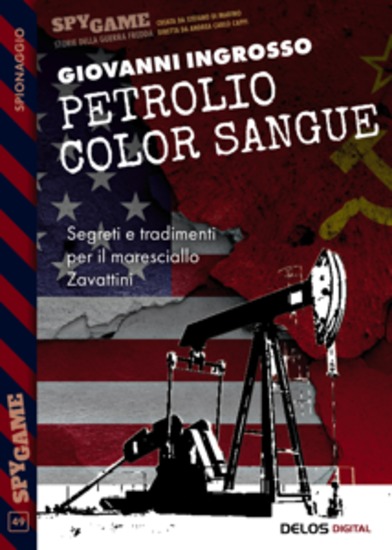 Petrolio color sangue - cover