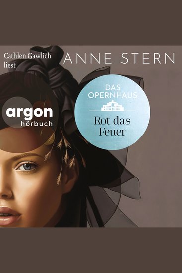 Das Opernhaus: Rot das Feuer - Die Dresden-Reihe Band 2 (Ungekürzte Lesung) - cover