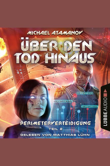 Über den Tod hinaus - Perimeterverteidigung Teil 2 (Ungekürzt) - cover