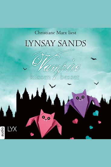 Vampire küssen besser - Argeneau-Reihe Teil 36 (Ungekürzt) - cover