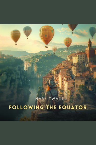 Following the Equator - cover