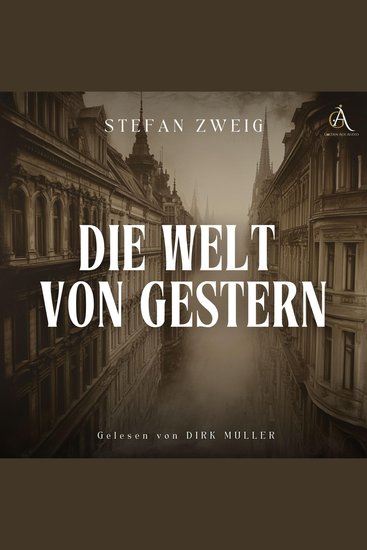 Die Welt von gestern - Hörbuch Klassiker - cover