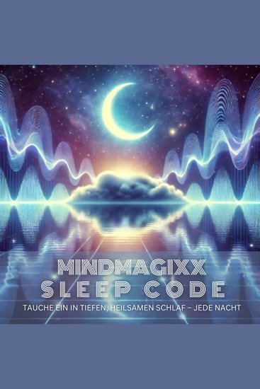 mindMAGIXX - Sleep Code: Tauche ein in tiefen heilsamen Schlaf – jede Nacht - Biofrequenzen für erholsame Nächte und tiefe Regeneration - cover