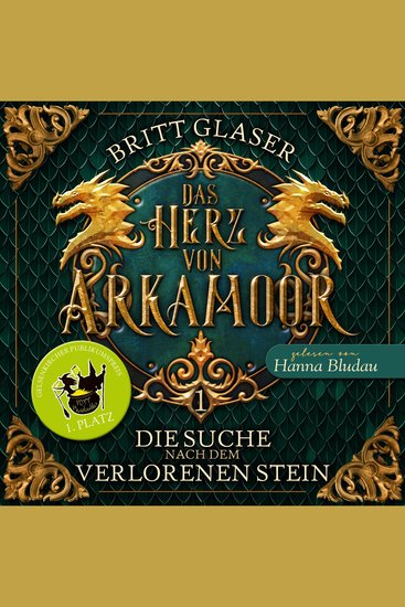 Das Herz von Arkamoor - Die Suche nach dem verlorenen Stein - cover