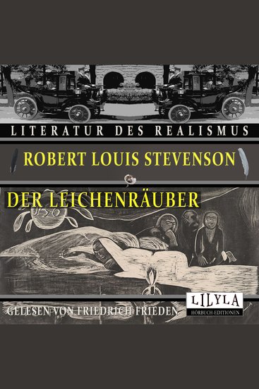 Der Leichenräuber - cover