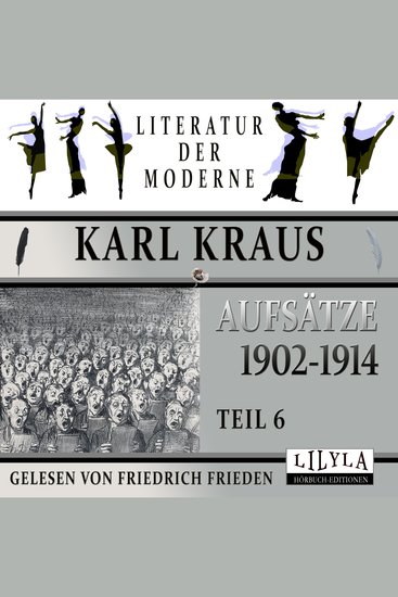 Aufsätze 1902-1914 - Teil 6 - cover
