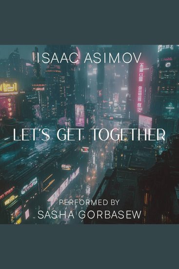 Let's Get Together - cover
