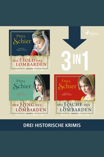 Das Gold des Lombarden Der Ring des Lombarden & Die Rache des Lombarden - cover