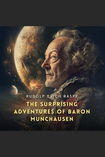 The Surprising Adventures of Baron Munchausen - cover