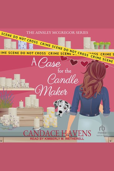A Case for the Candle Maker - cover