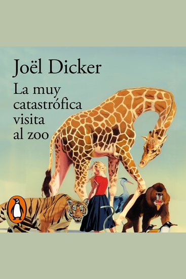 La muy catastrófica visita al zoo - cover