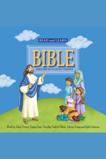 Read and Learn Bible - cover