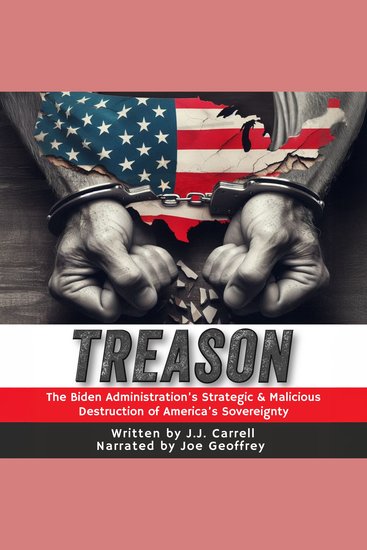 TREASON - The Biden Administration’s Strategic and Malicious Destruction of America’s Sovereignty - cover