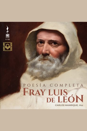 Fray Luis de León Poesías Completas - cover