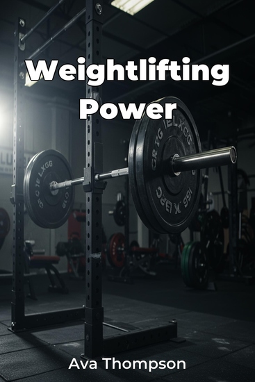 Weightlifting Power - cover