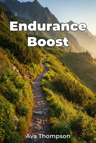 Endurance Boost - cover