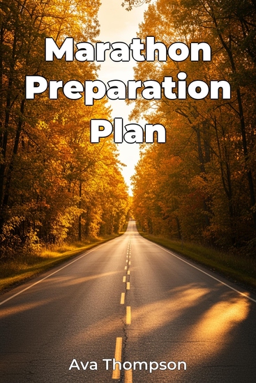 Marathon Preparation Plan - cover
