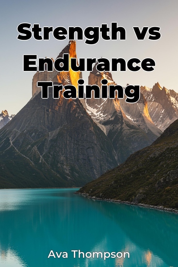 Strength vs Endurance Training - cover