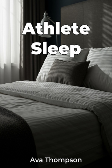 Athlete Sleep - cover