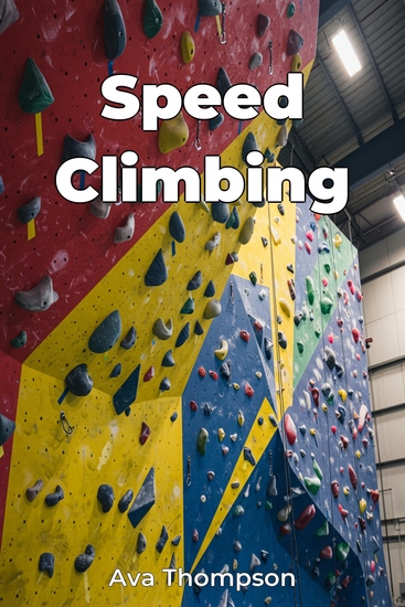 Speed Climbing - cover