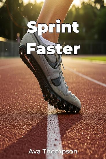 Sprint Faster - cover
