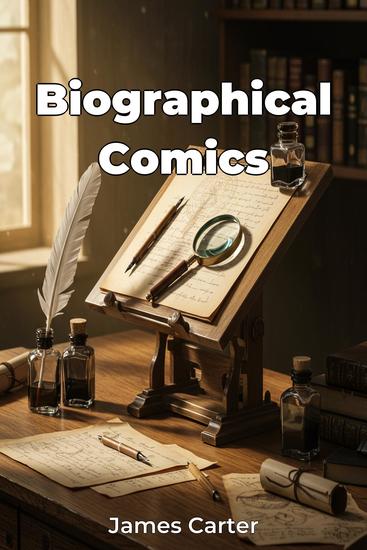 Biographical Comics - cover