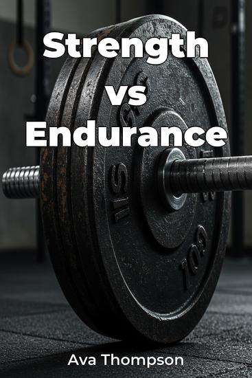 Strength vs Endurance - cover