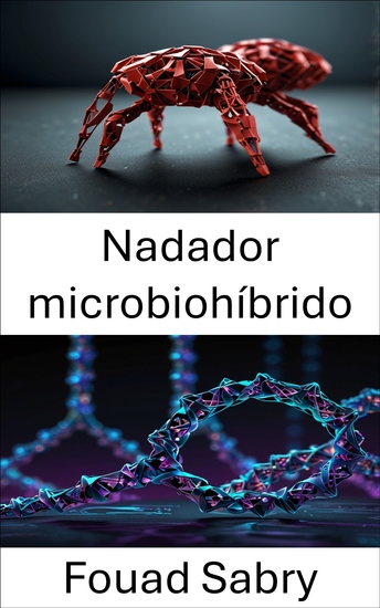Nadador microbiohíbrido - Diseño de máquinas moleculares para terapias y detección específicas - cover