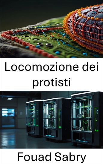 Locomozione dei protisti - Esplorazione della motilità microbica per la robotica riproduttiva avanzata - cover