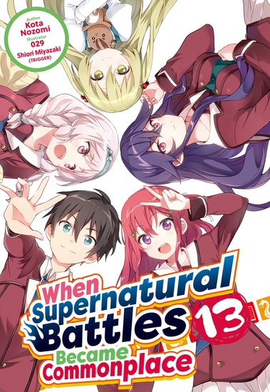 When Supernatural Battles Became Commonplace: Volume 13 - cover