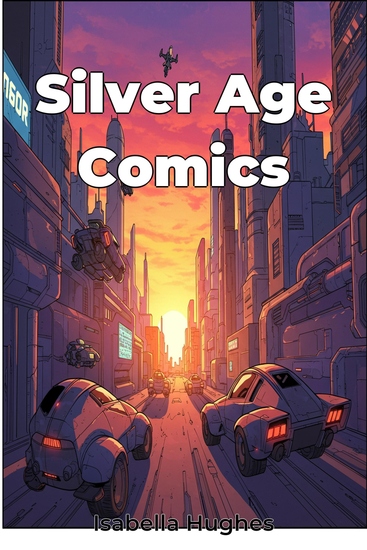 Silver Age Comics - cover