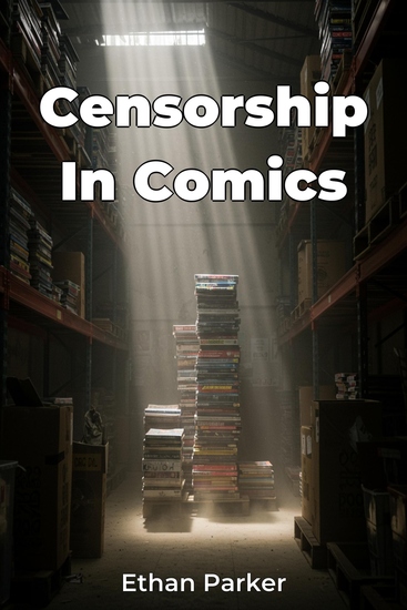 Censorship In Comics - cover
