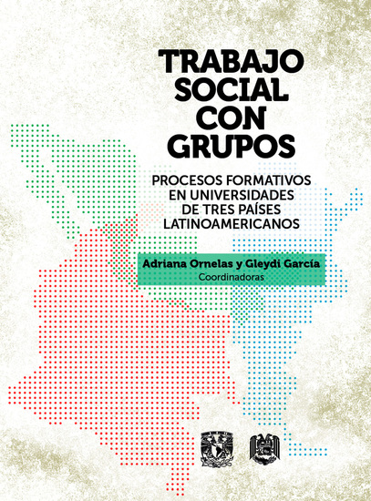 Trabajo Social con grupos Procesos formativos en universidades de tres países latinoamericanos - cover
