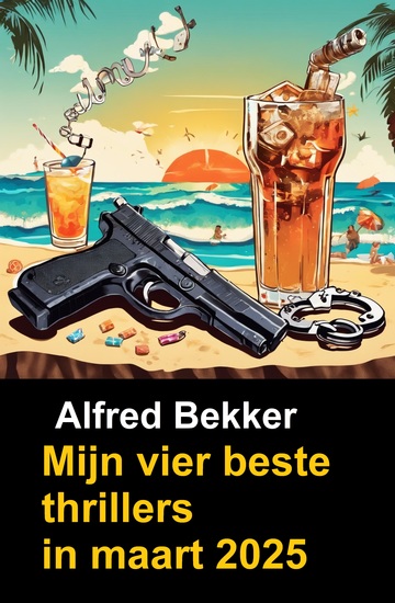 Mijn vier beste thrillers in maart 2025 - cover
