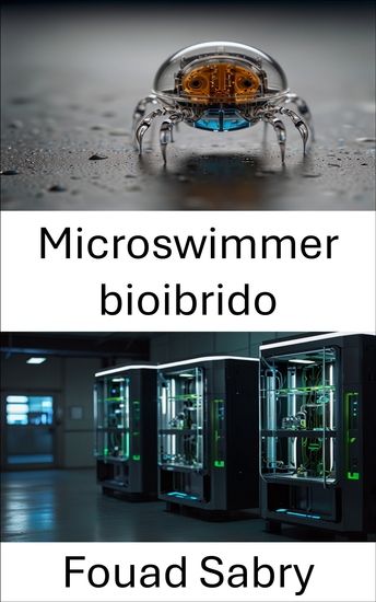 Microswimmer bioibrido - Progettazione di sperma robotico per applicazioni biomediche di prossima generazione - cover