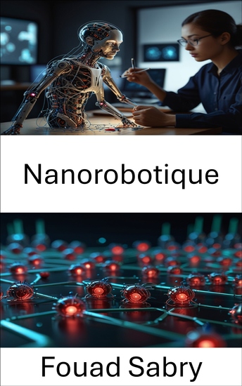 Nanorobotique - Progrès dans les machines moléculaires et la microtechnologie - cover