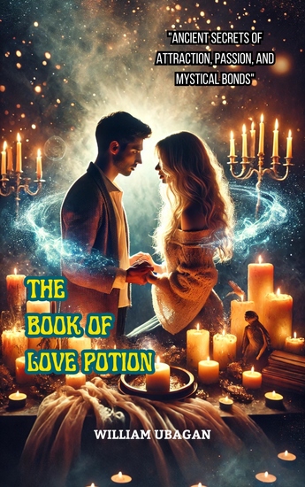 The Book of Love Potion - Ancient Secrets of Attraction Passion and Mystical Bonds - cover