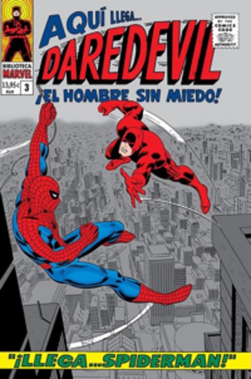 Biblioteca Marvel Daredevil 3 - cover
