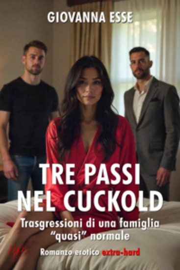 Tre passi nel cuckold - Trasgressioni di una famiglia "quasi" normale - cover
